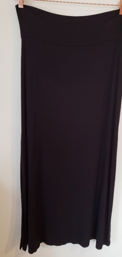 Black Maxi Skirt